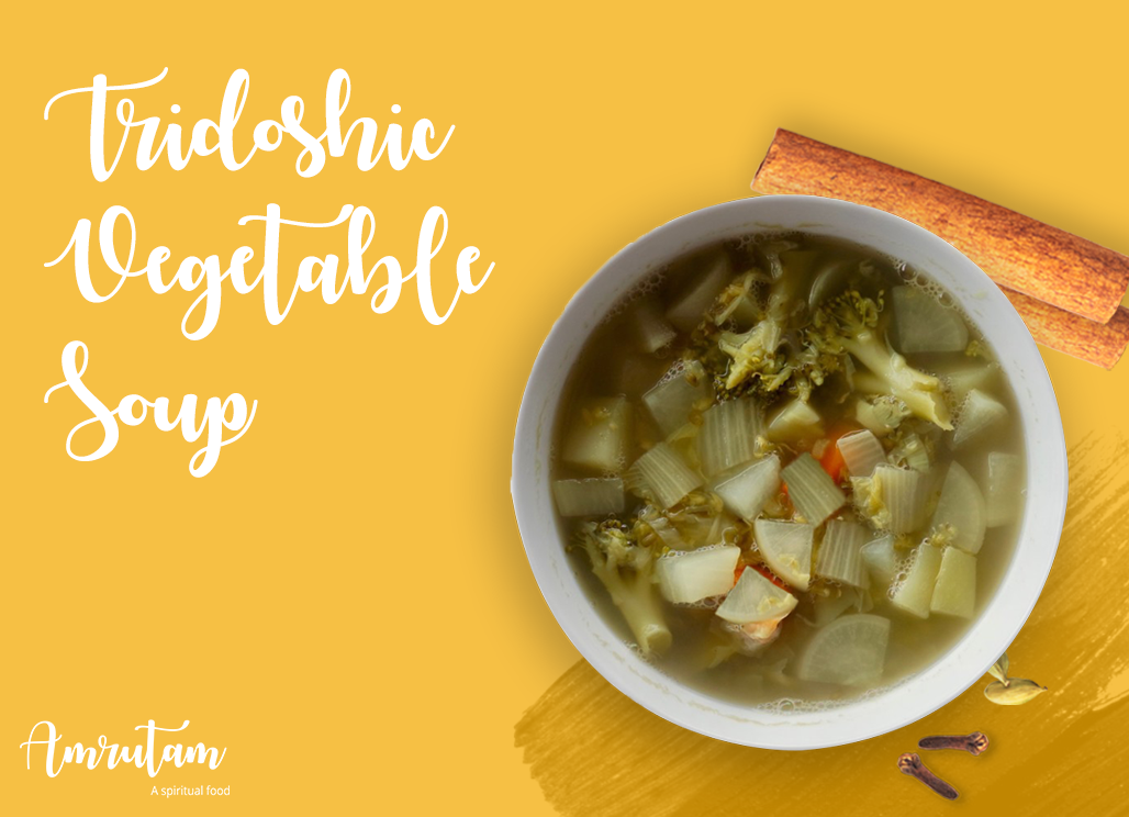 Tridoshic Vegetable Soup