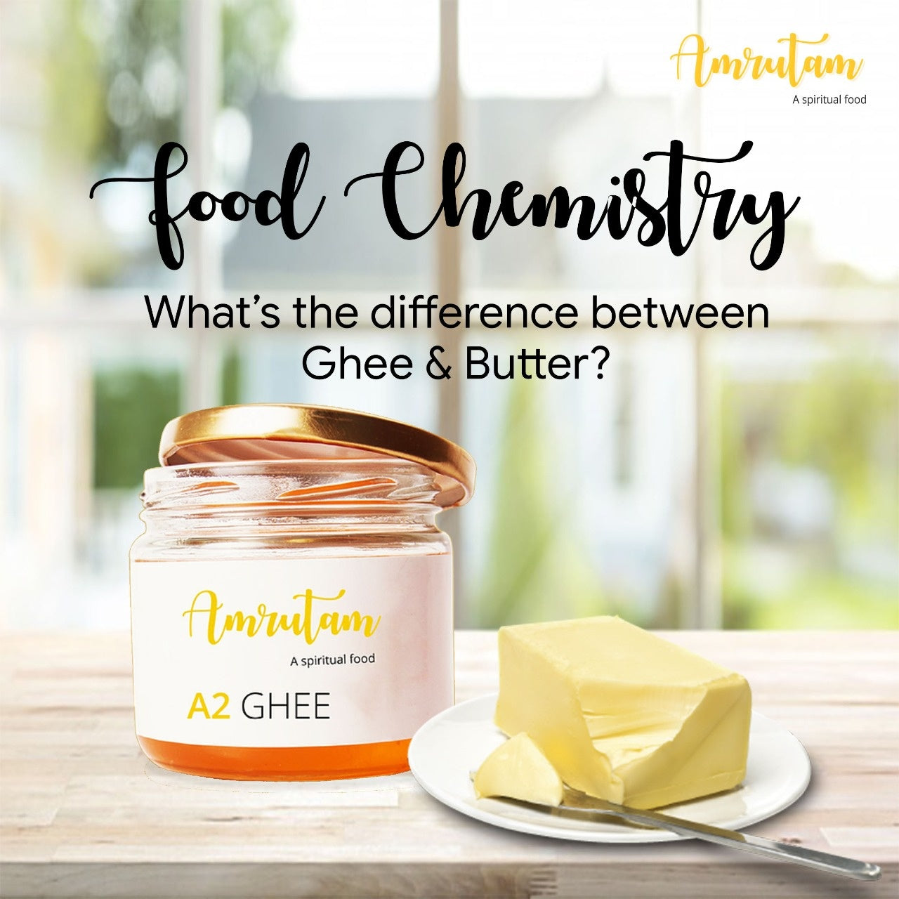 Ghee vs Butter: What is the difference?